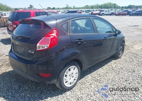 2017 Ford Fiesta S from USA, damaged, VIN 3FADP4TJ5HM142514